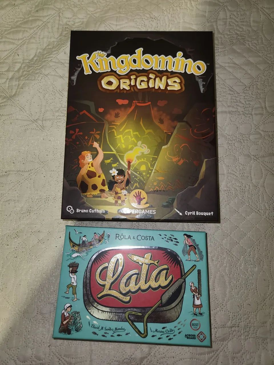 Jogo de tabuleiro 