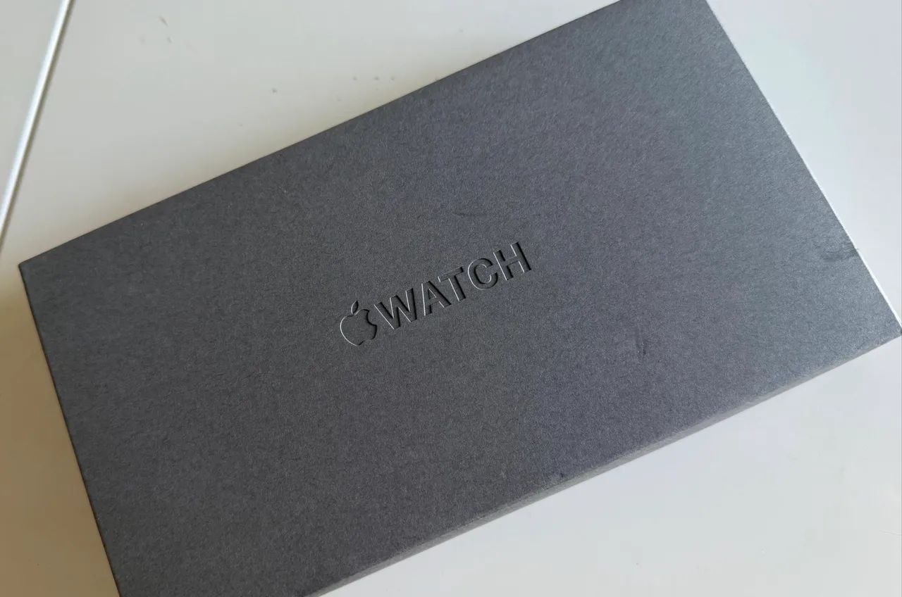 Apple Watch ultra 3 preto gps celular  - Foto 2