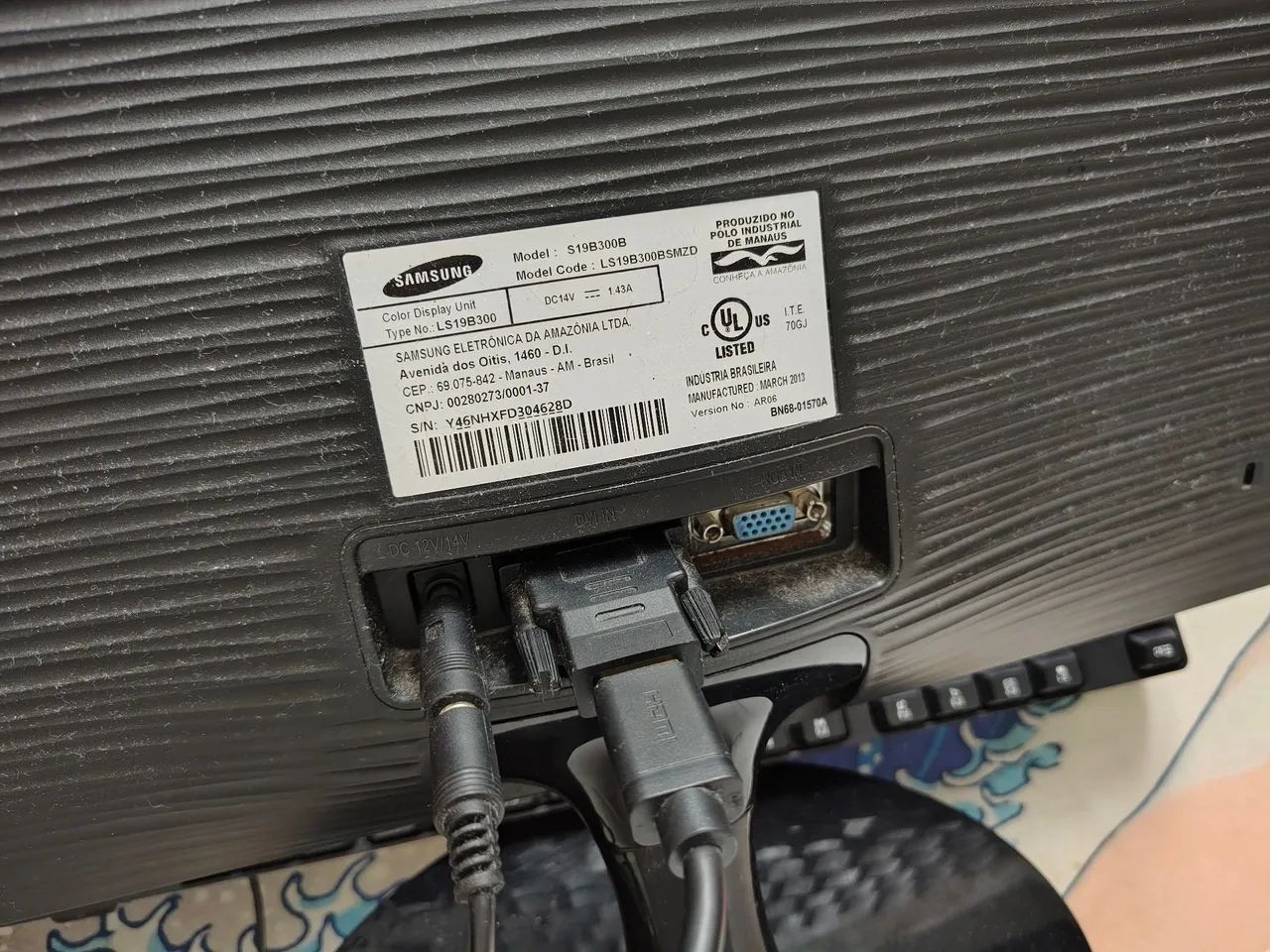 Monitor Samsung HD usado - Foto 4
