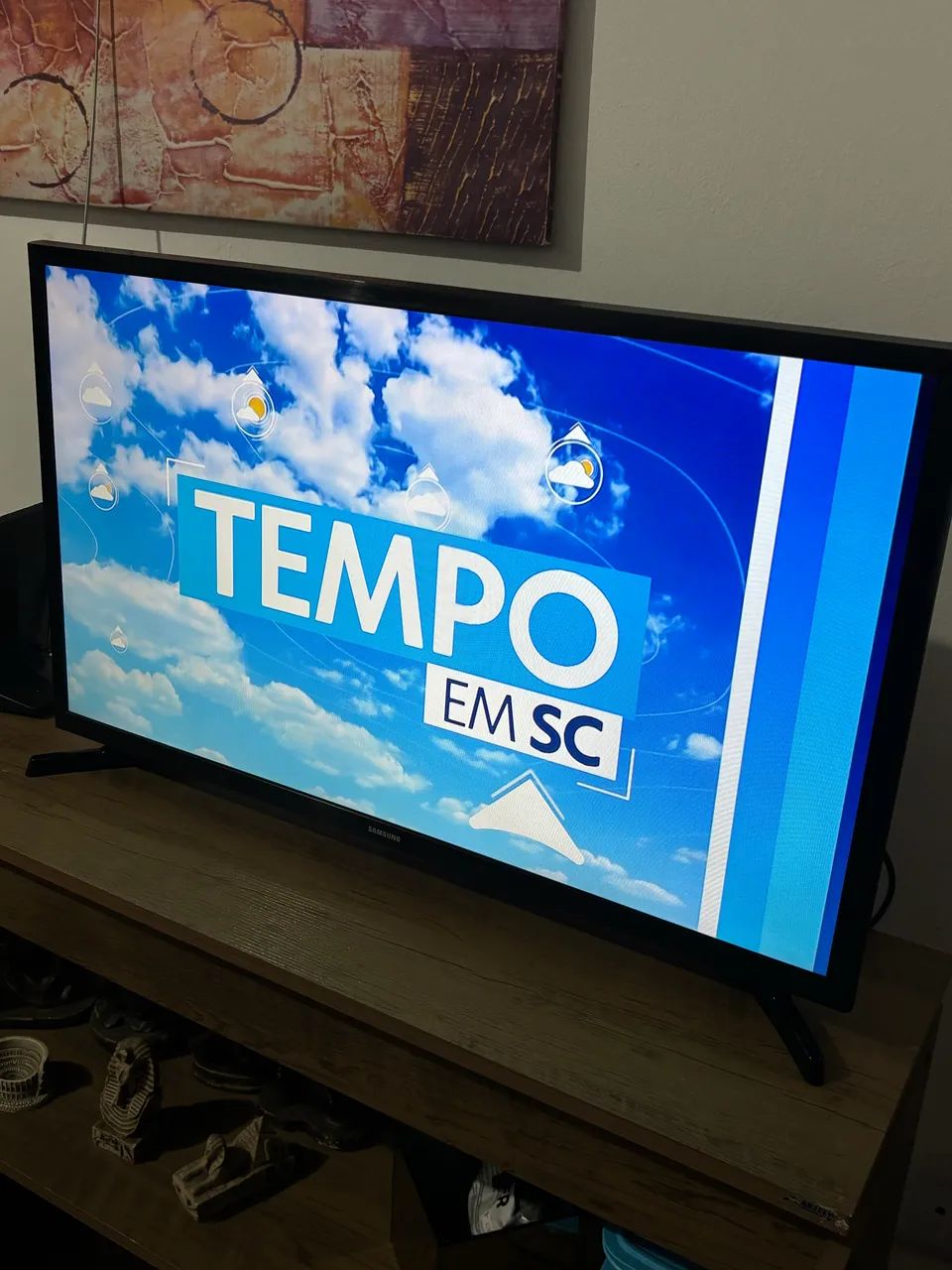 TV Samsung 32 Smart T4300