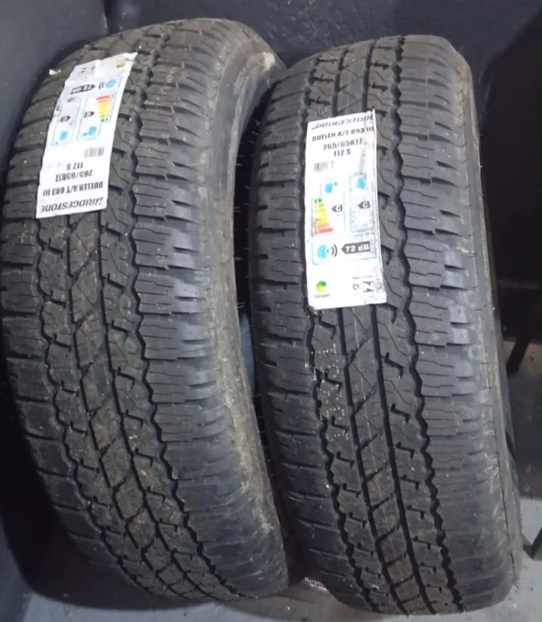 PNEU BRIDGESTONE 265/65 R17 DUELLER A/T 693 - Peças para carros