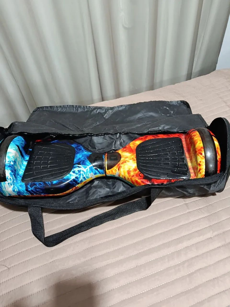 Hoverboard 6.5" Polegadas: Inclui Bluetooth e luzes LED.  - Foto 4