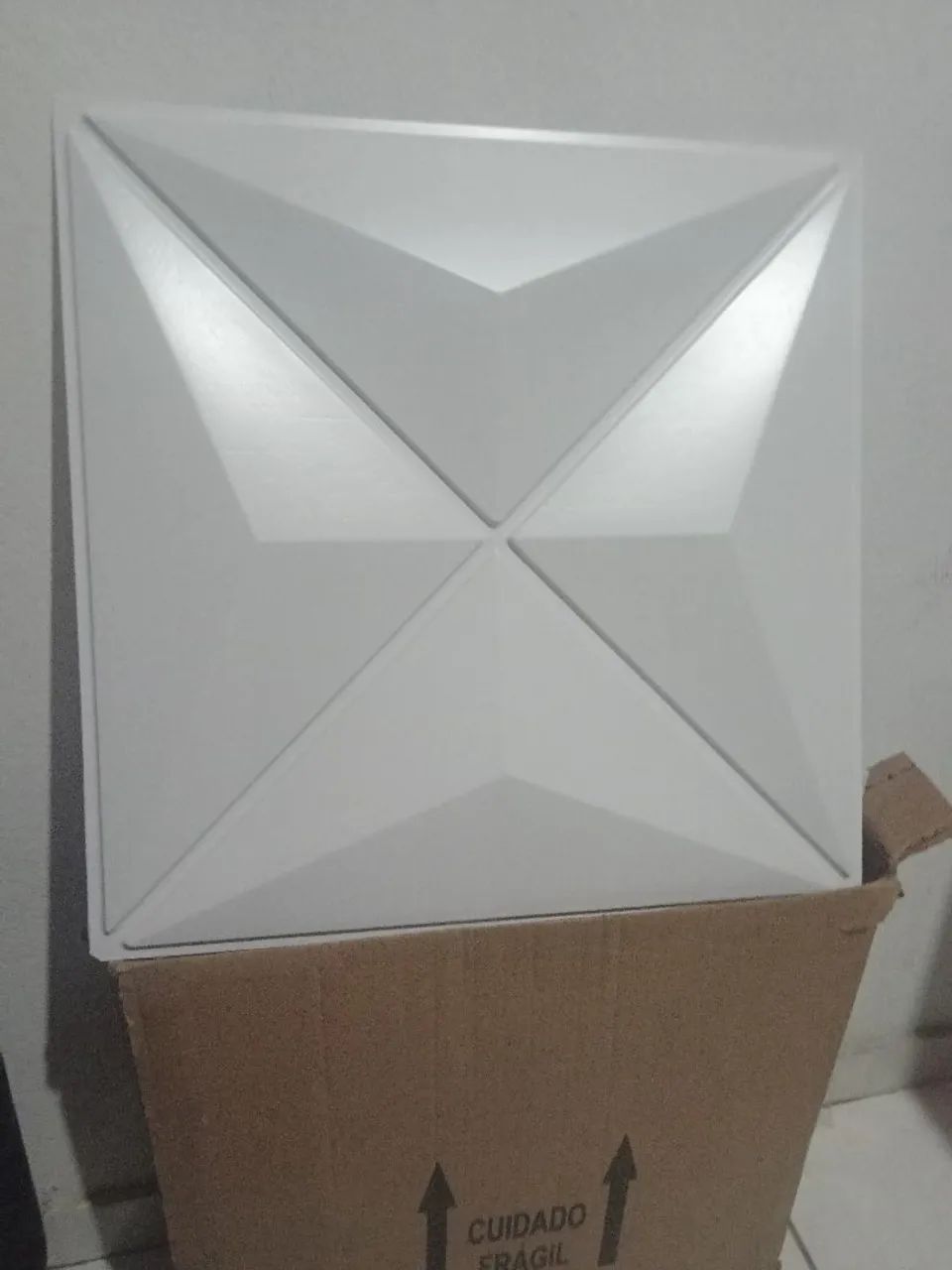 Placa 3d para decorar ambiente 