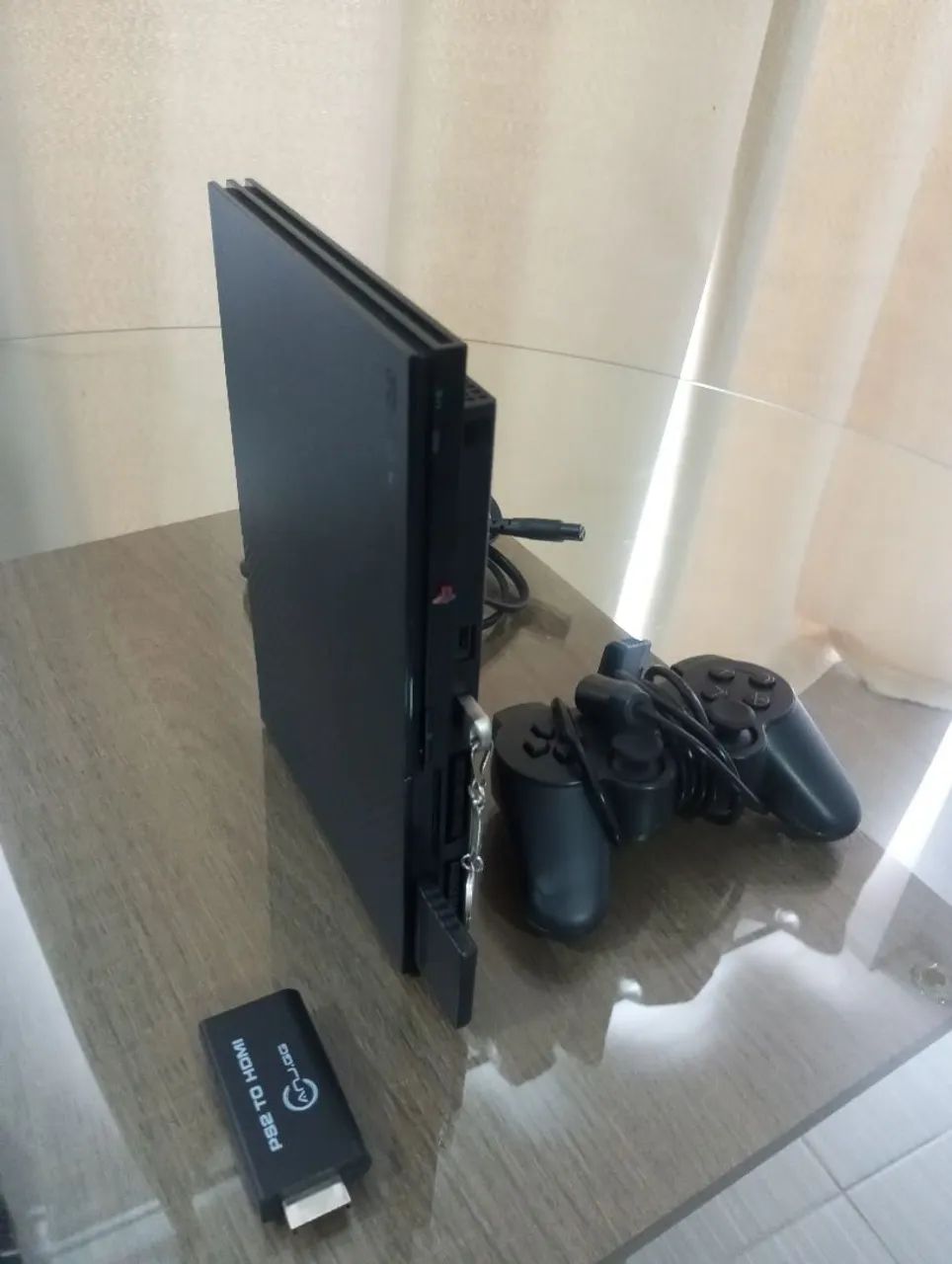 Console PS2 + Opl imoecavel