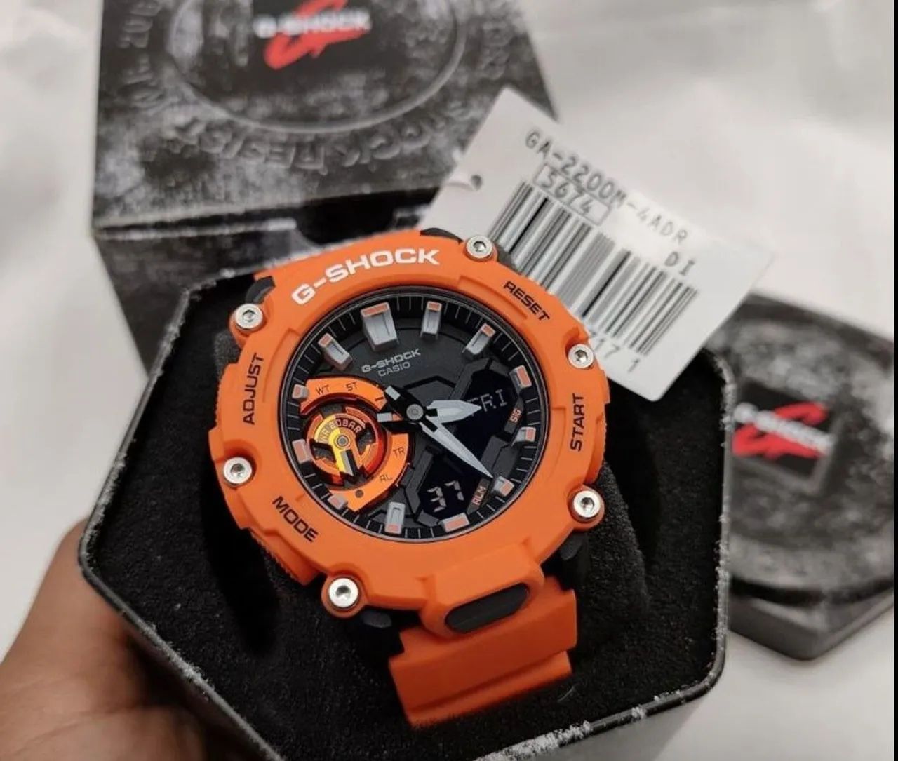 CASIO G SHOCK CARBON CORE GUARD ORIGINAL 