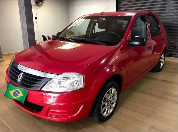 Renault Logan AUTHENTIQUE HI-FLEX 1.0 16V 4P 2011