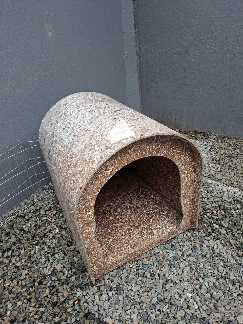 Casinha cachorro ecológica grande 