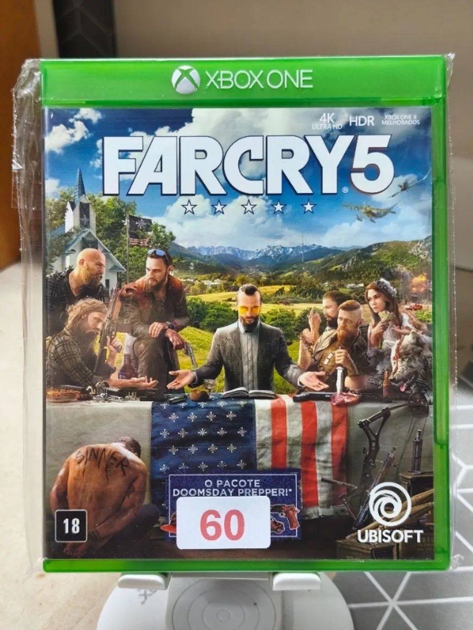 Farcry 5 - Xbox One - Envio pela Olx