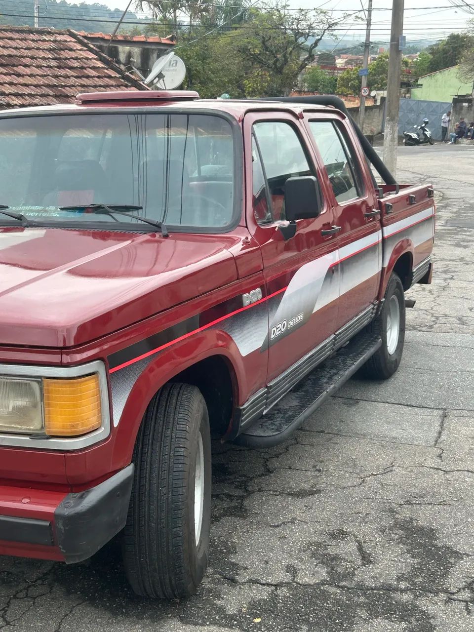 Chevrolet D-20 S / Luxe 3.9/4.0 Diesel 1990