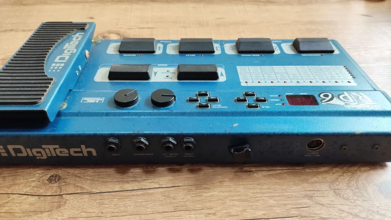 DigiTech RP6 ギターマルチ Pedaleira DigiTech RP6 - Instrumentos musicais - Bela Vista II