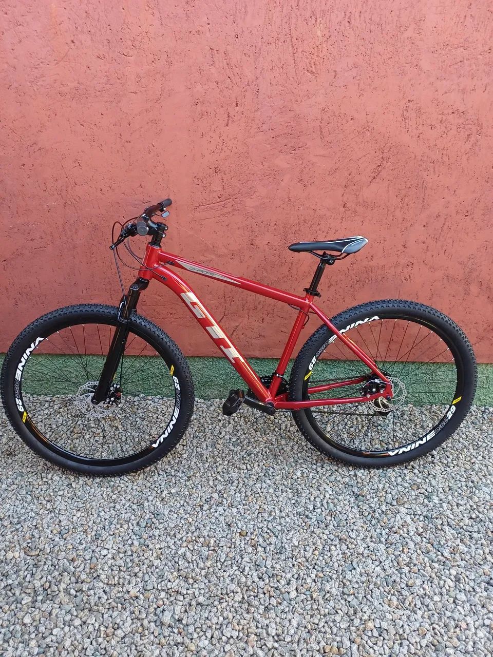 Bicicleta de Alumínio Nova Nunca Usada Aro 29 - Foto 5