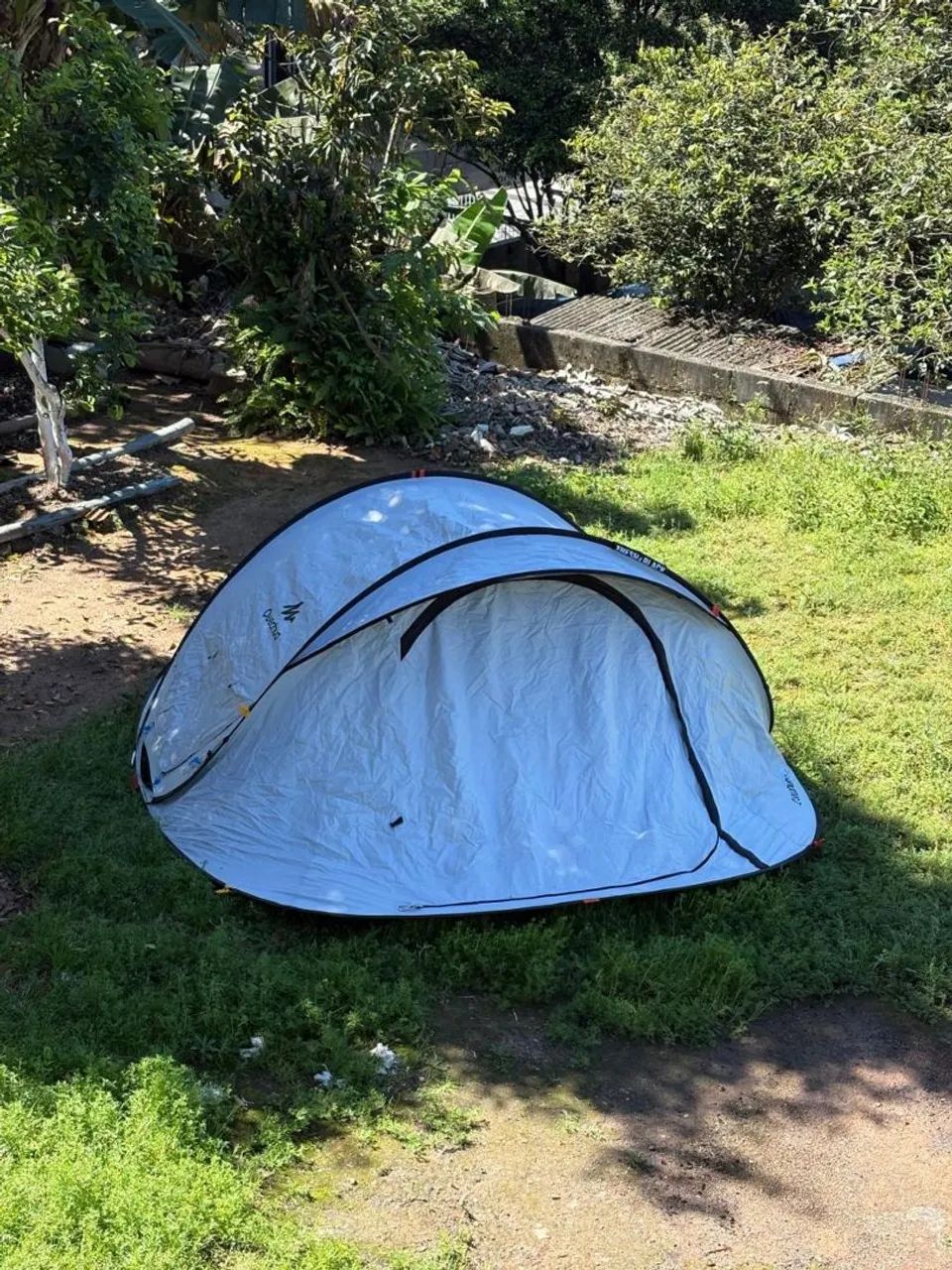 Barraca de camping Quechua 3 pessoas - Foto 2