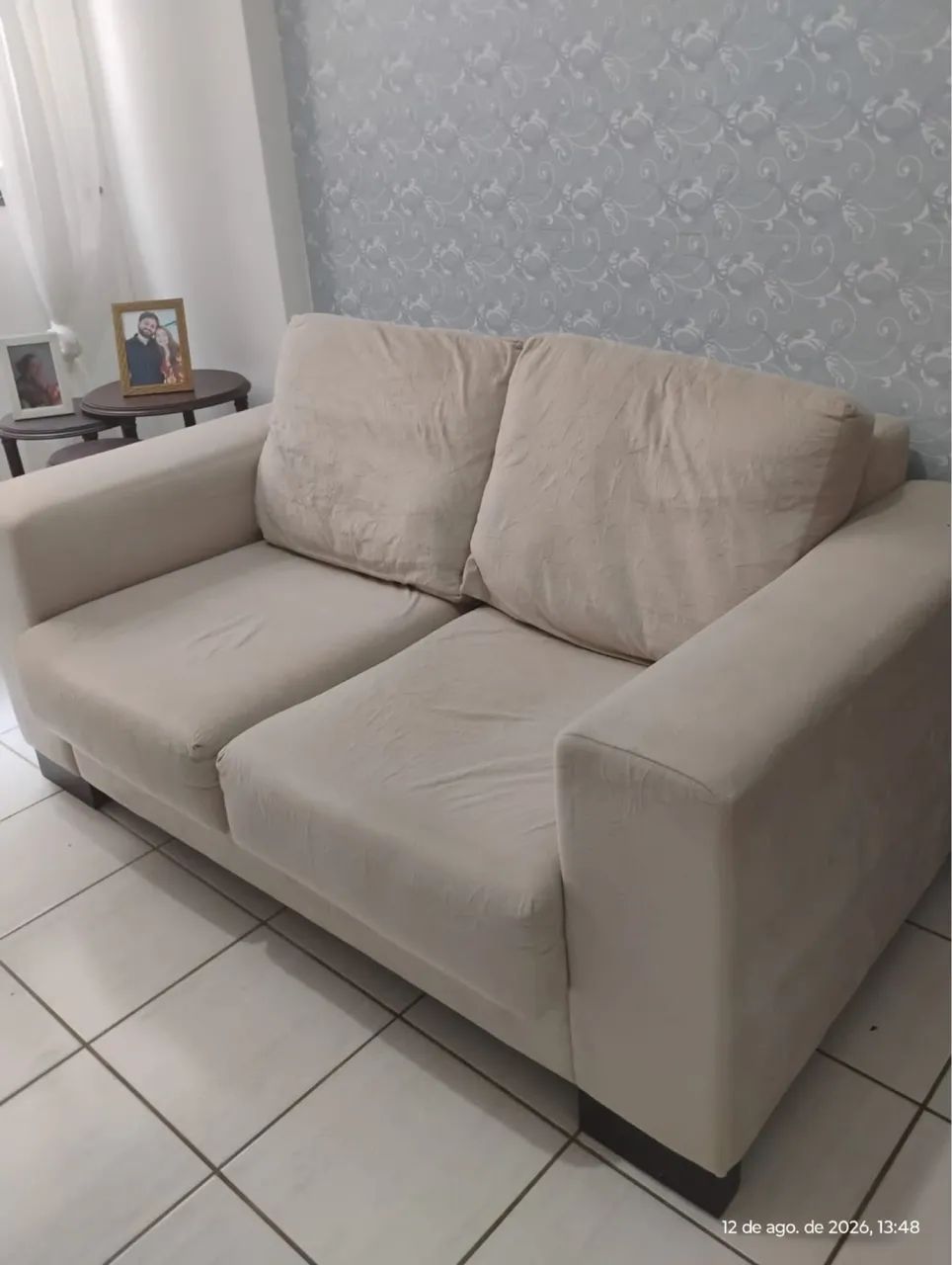 Sofá dois lugares retrátil Jacaúna 