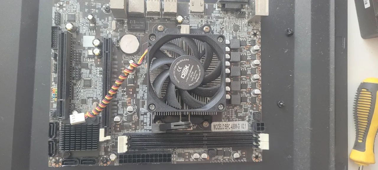 Kit Placa-mãe Bpc A88m-g V2 + Amd A8-7500 + cooler - Foto 2