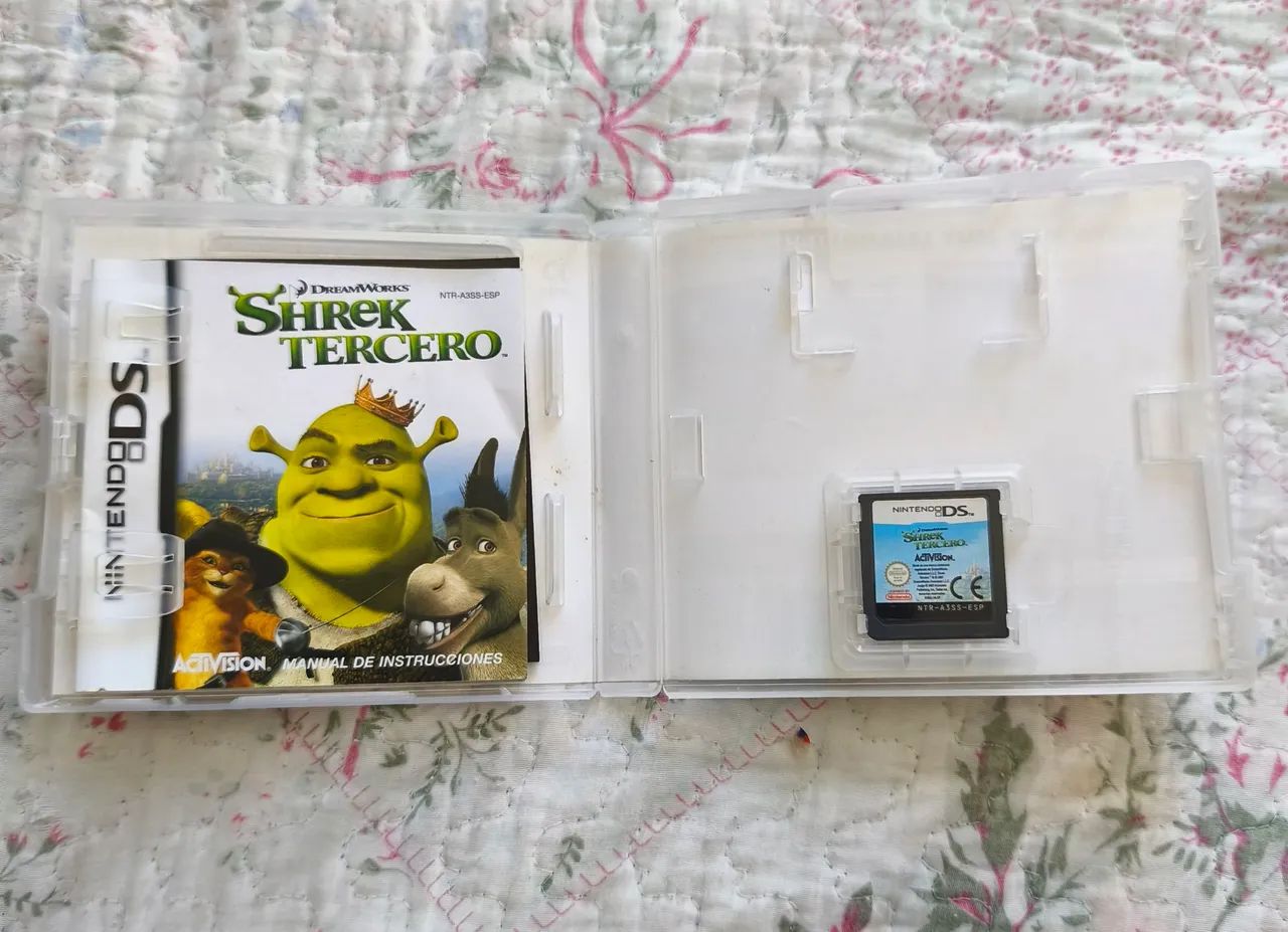 Jogo Shrek Terceiro Original para Nintendo DS  - Foto 3