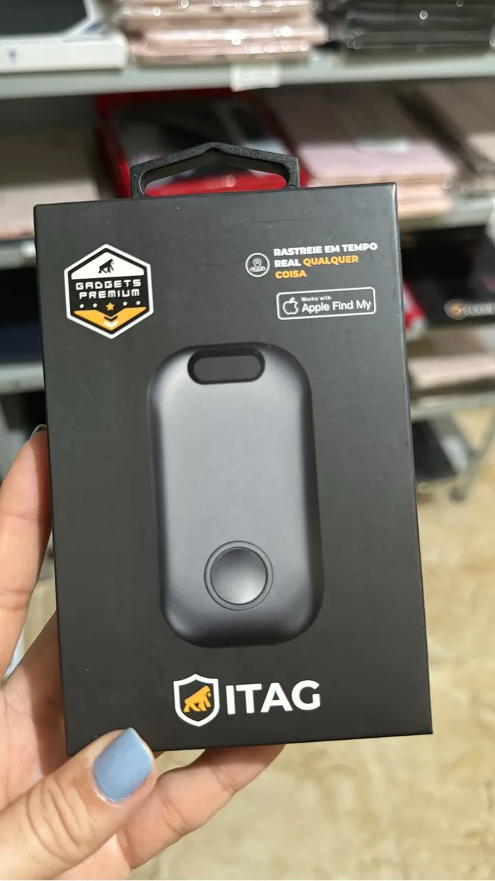 Mini Localizador Itag Gshield para iPhone  - Foto 2
