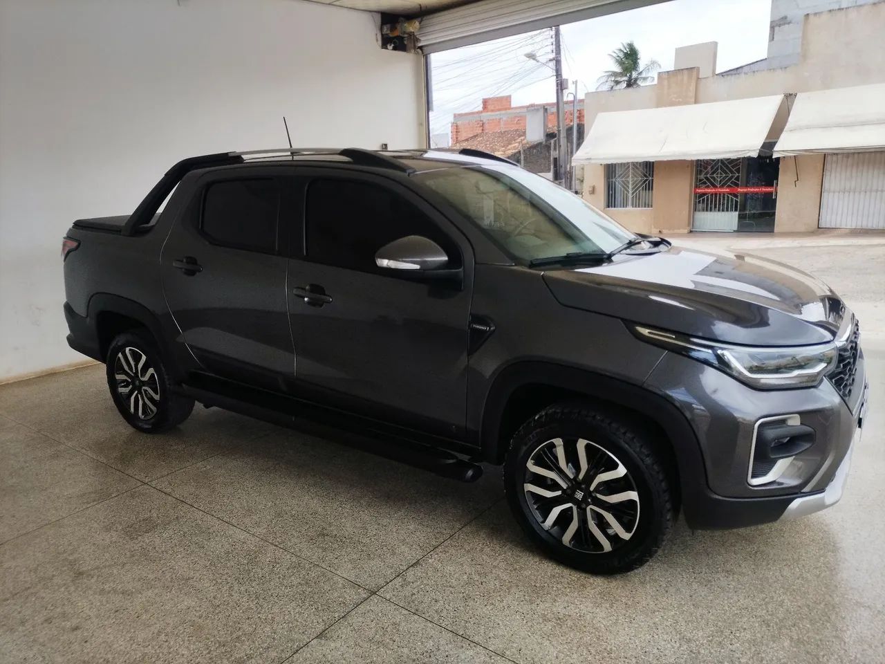 Fiat Strada Ranch 1.0 Flex Turbo CD Aut. 2025 - Foto 2