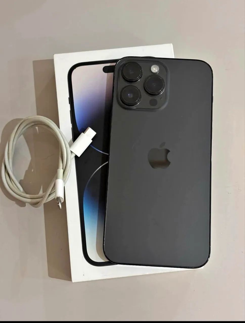Vendo ou troco iPhone 14 Pro Max 256G