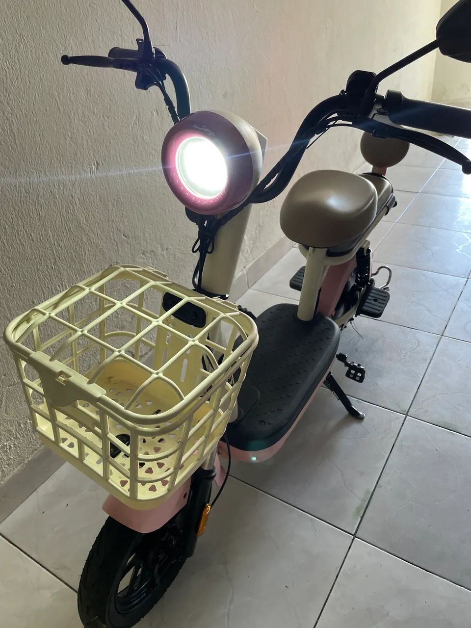 Scooter elétrica pra vender( aceito proposta) - Foto 4