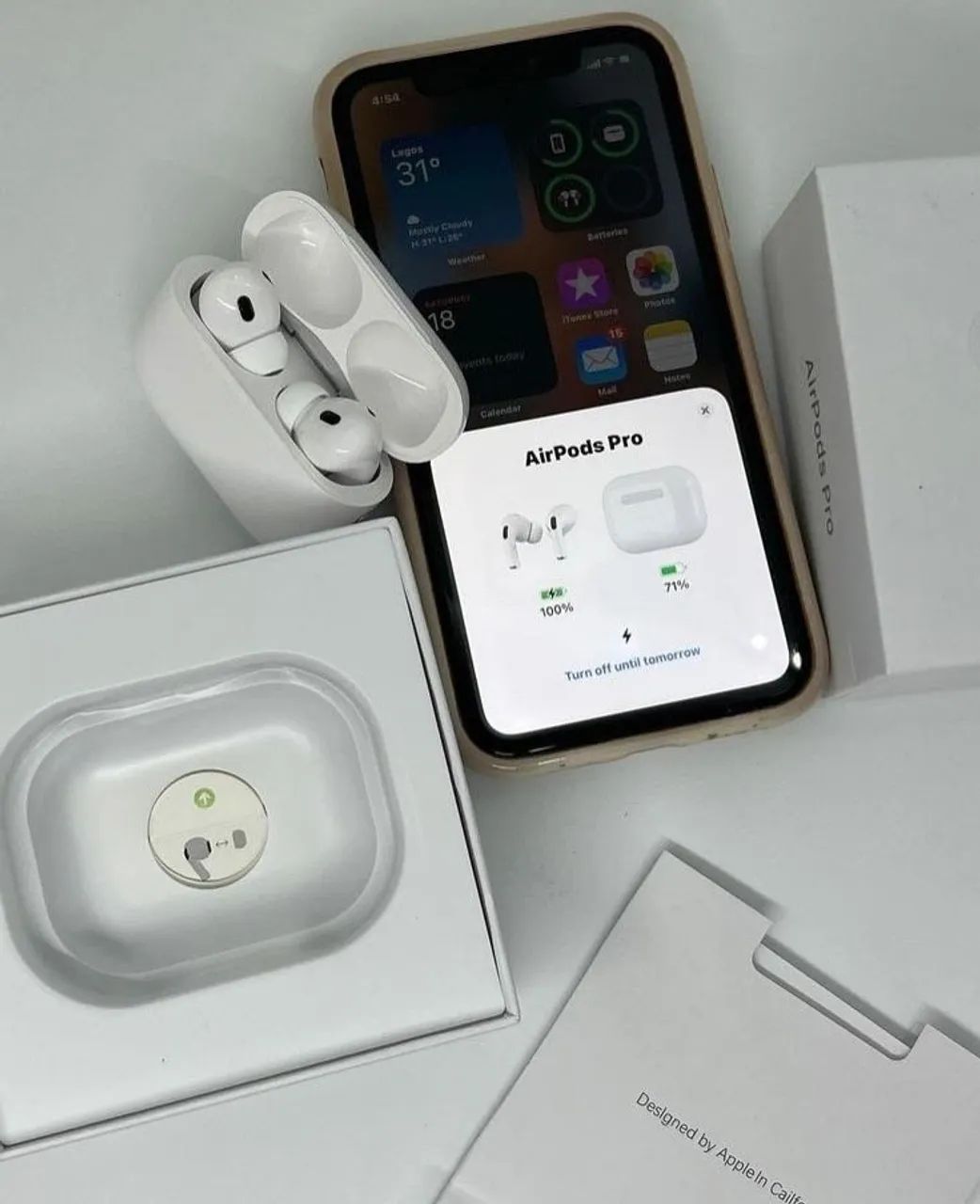 Fones Air pods pro  - Foto 3