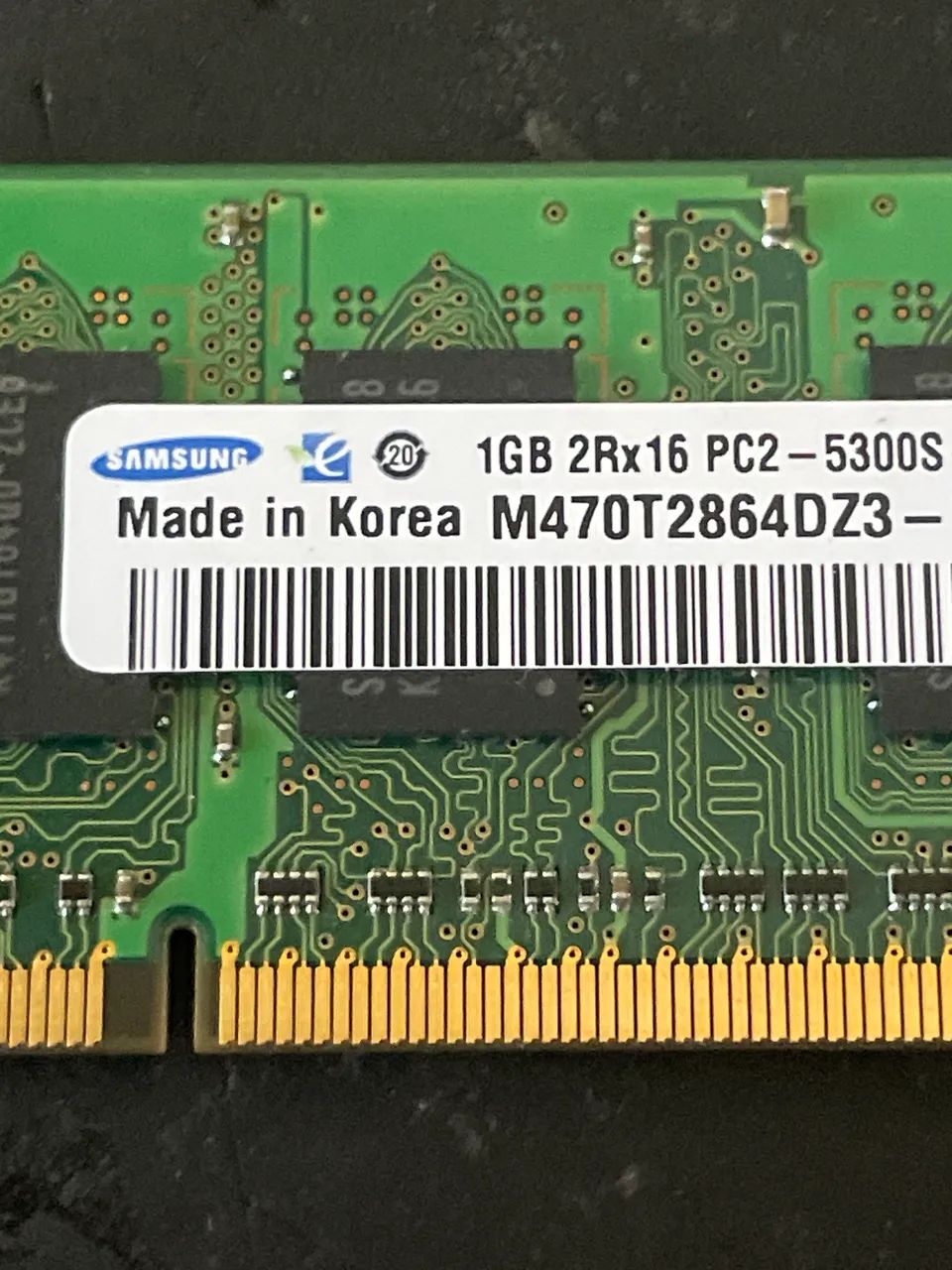 Memória DDR2 1gb 100% - Foto 2