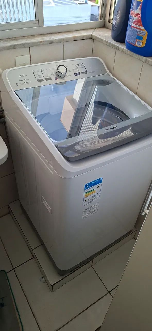 Máquina de lavar Panasonic 12L
