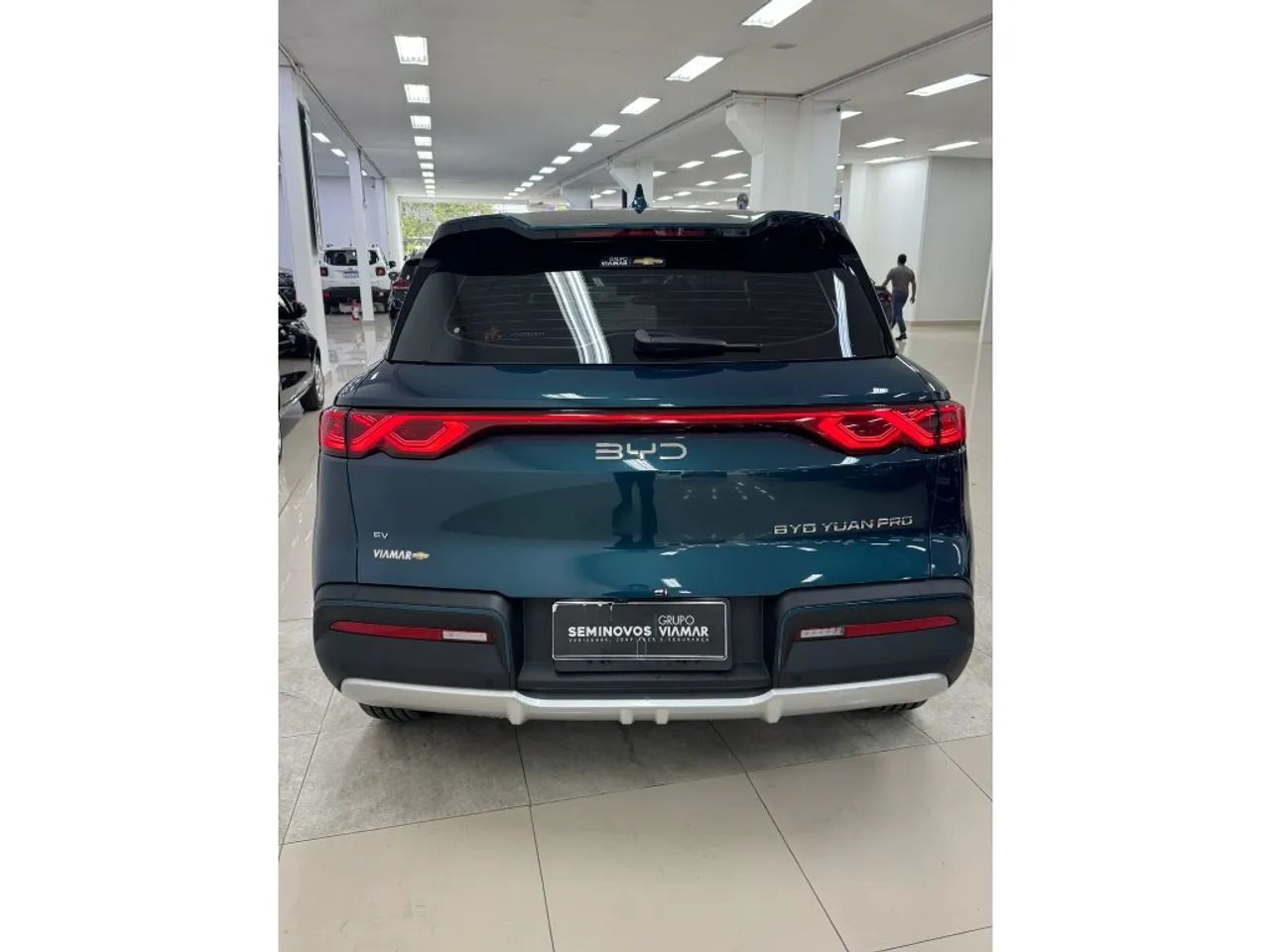 BYD Yuan Pro Elétrico 2026 - Foto 4