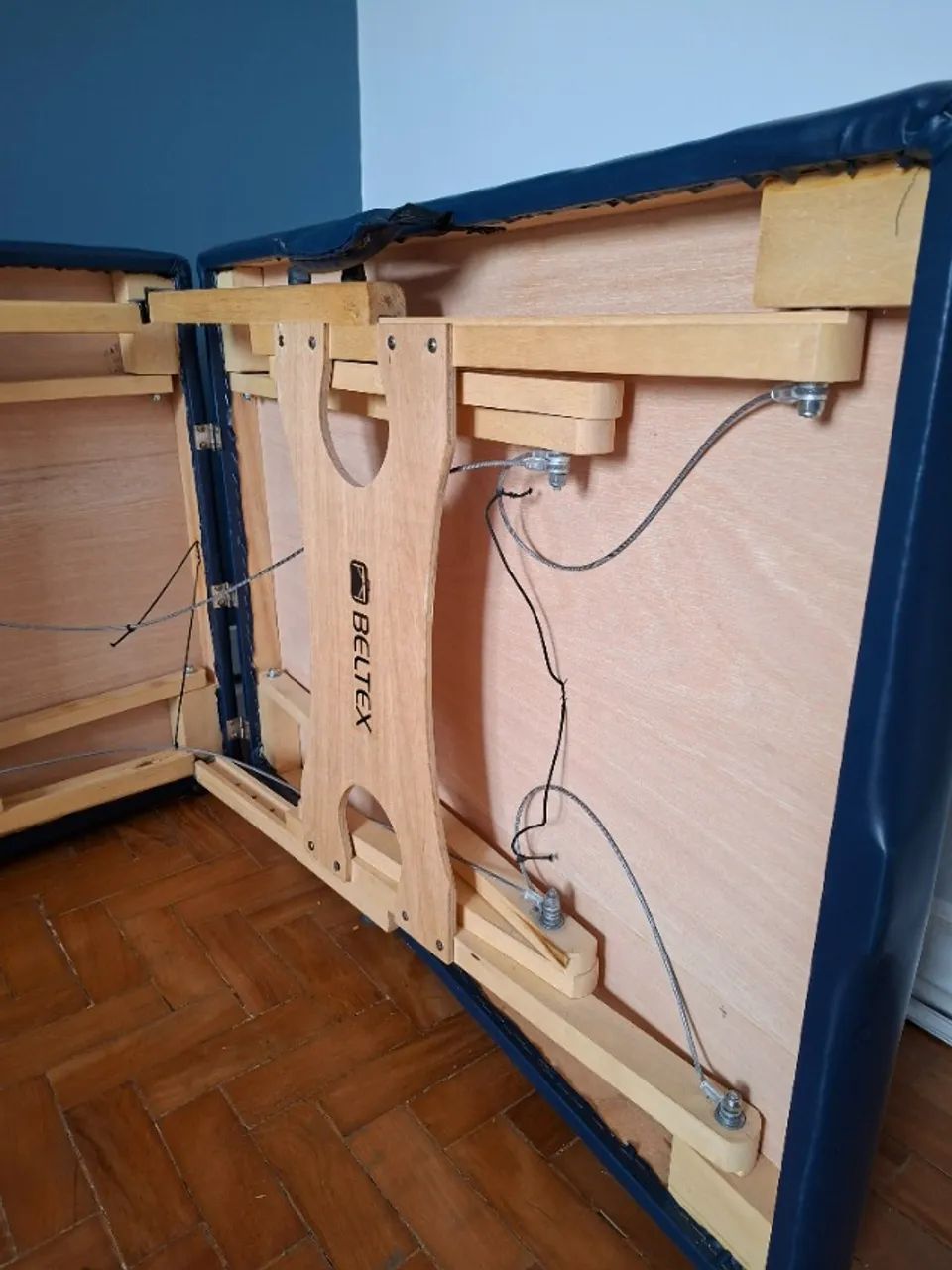 Maca de massagem Portátil da BELTEX ORIGINAL - RECÉM REFORMADA - Foto 2