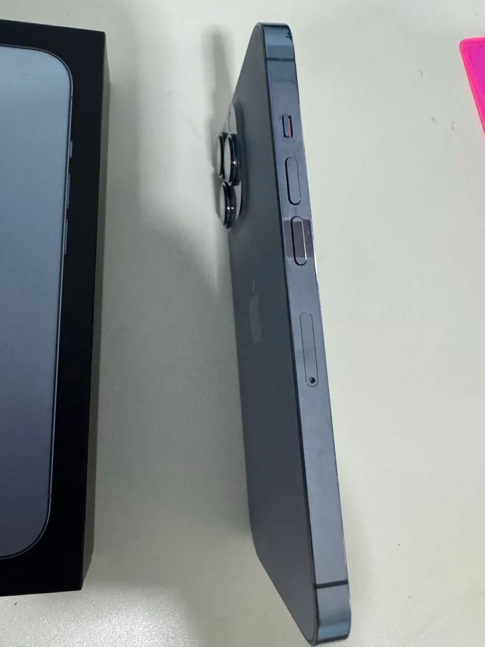 iPhone 13 Pro 128 GB Azul-Sierra - R$ 2.100 - Foto 2