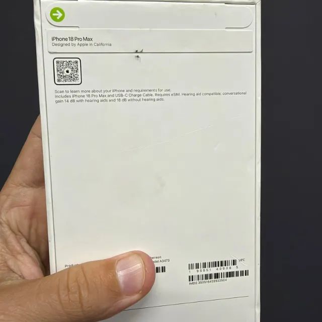 IPHONE 18 PRO MAX 256GB - BORDÔ - Foto 2
