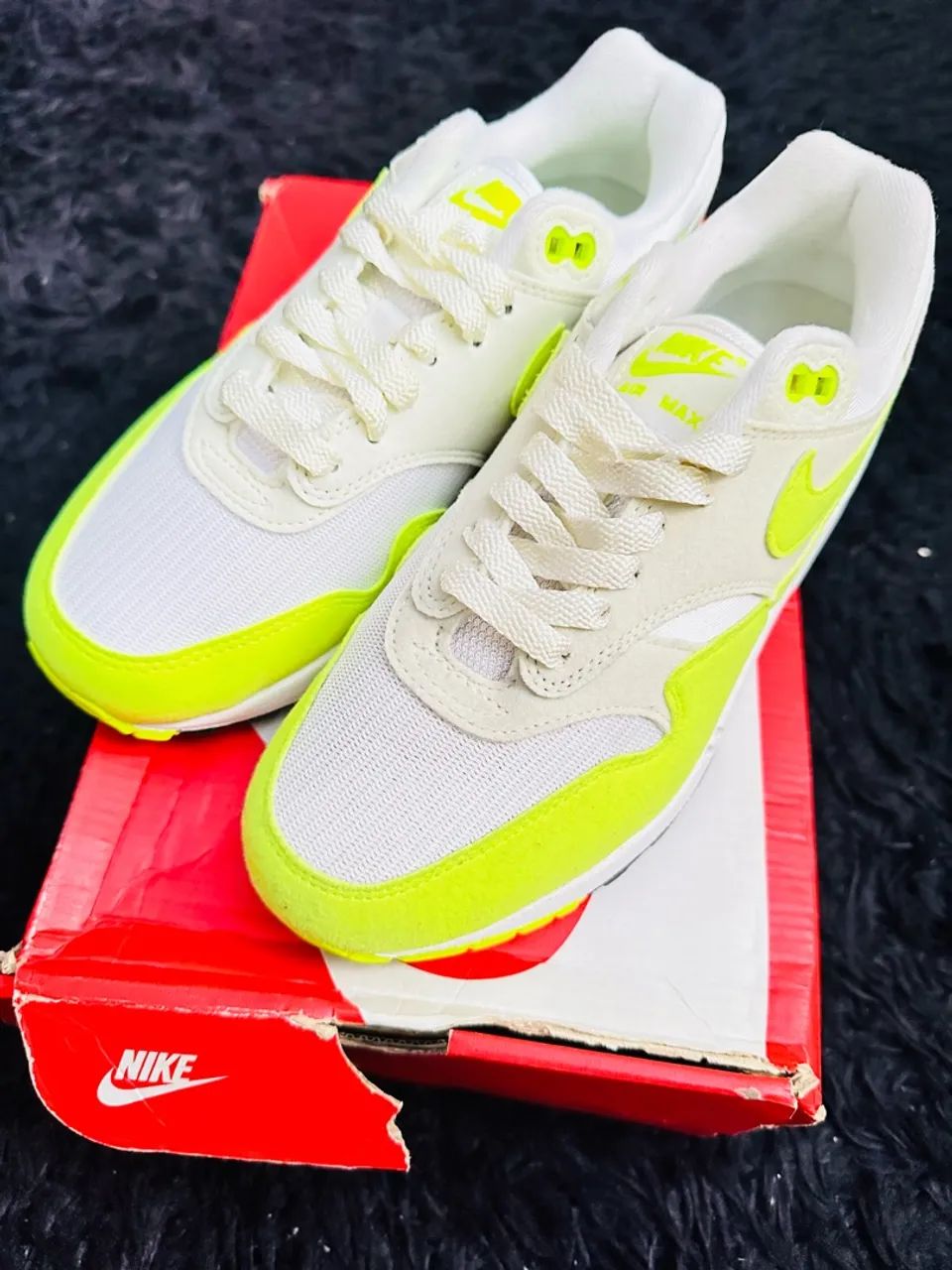 Tênis Air Max 1 Volt 36br - Foto 2