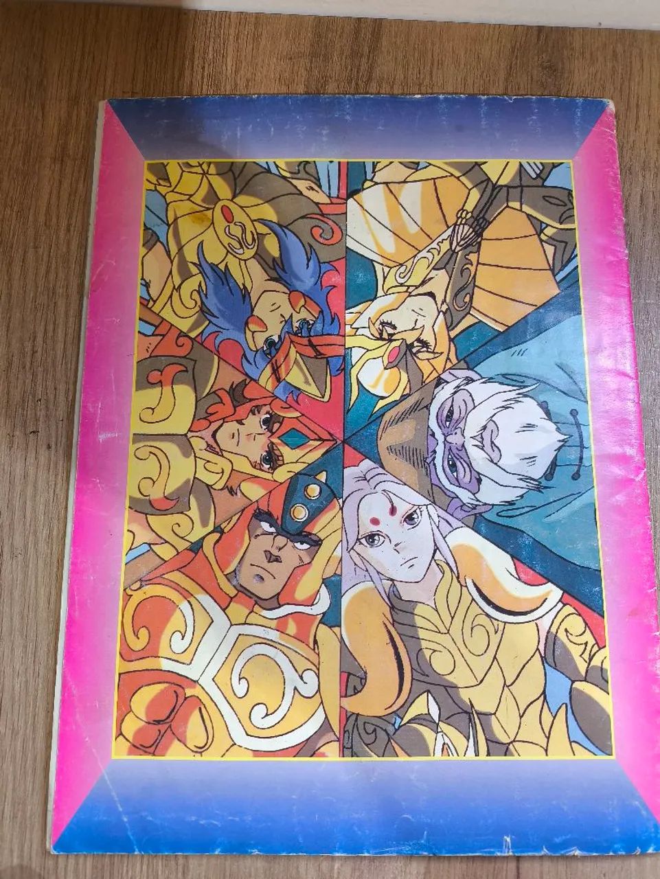 Album de figurinhas os cavaleiros do zodíaco completo( conservado