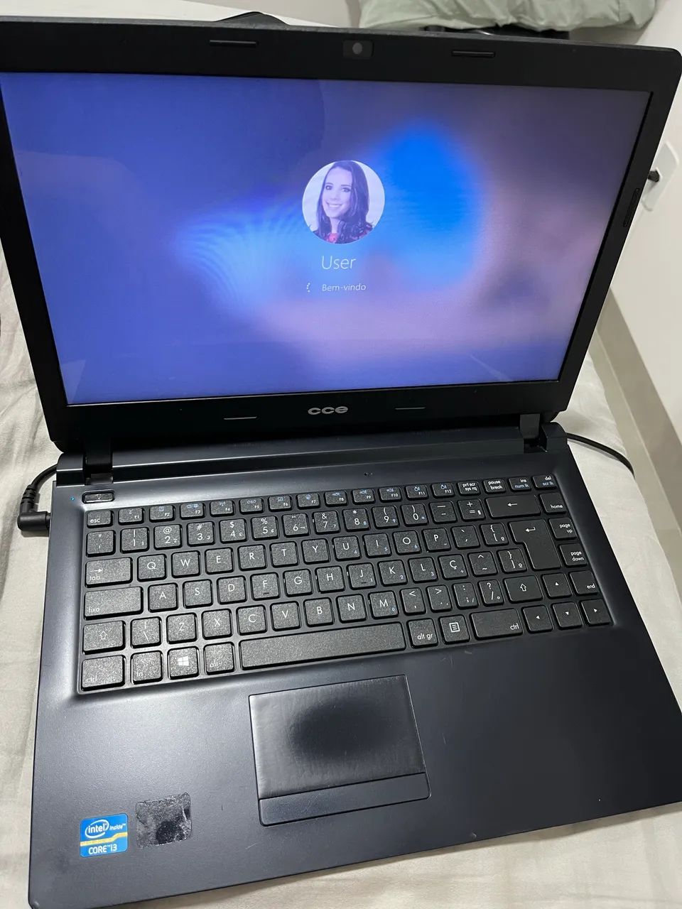 Notebook CCE Intel Core i3 / 4GB RAM / 120GB / Windows 10 - Foto 2