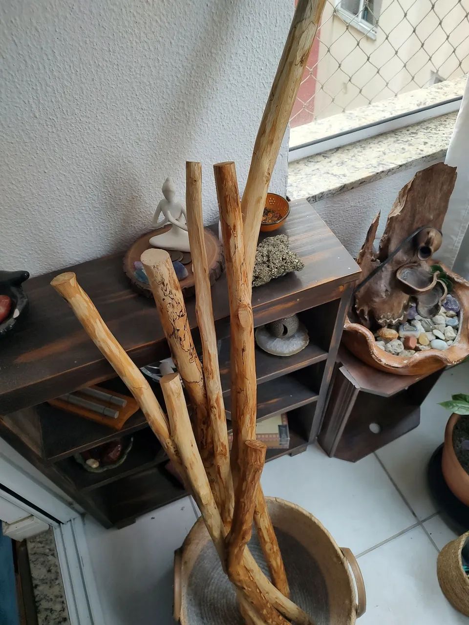 Galhos Naturais para Macramê e Decoração 40 cada  - Foto 2