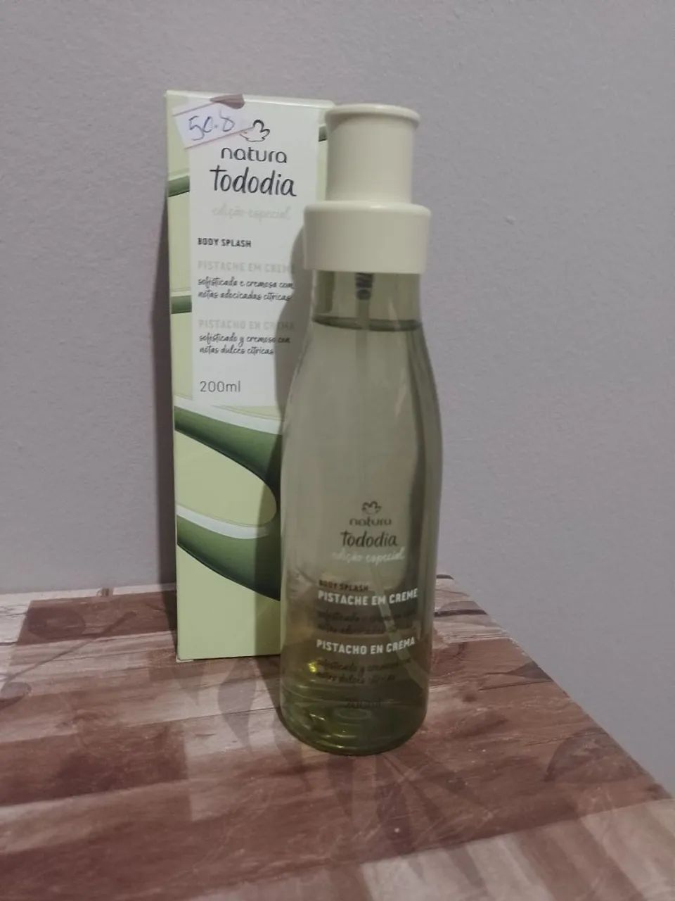 Body splash Natura