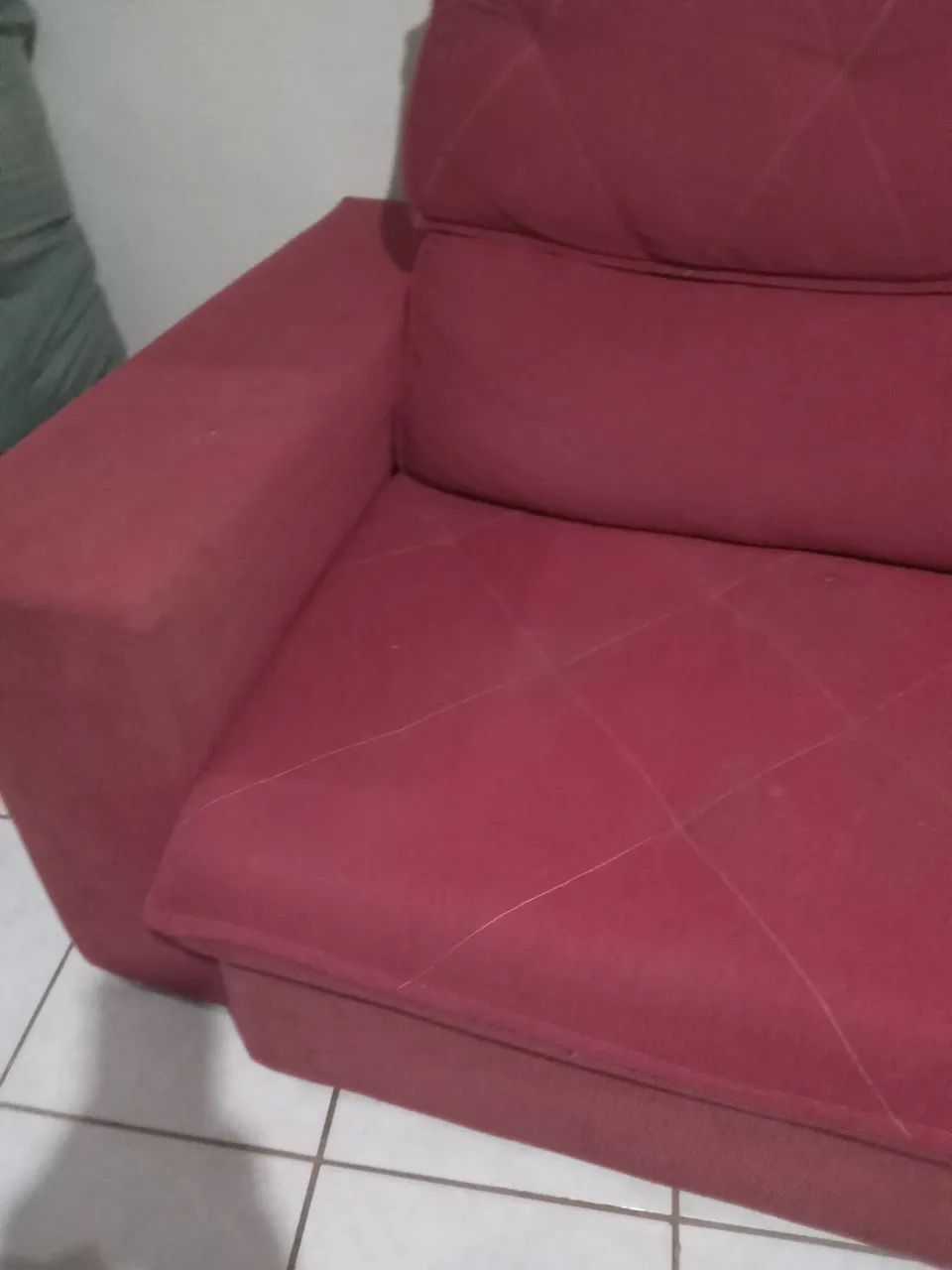 Sofá reclinável e retrátil (2 metros)419421005986539521