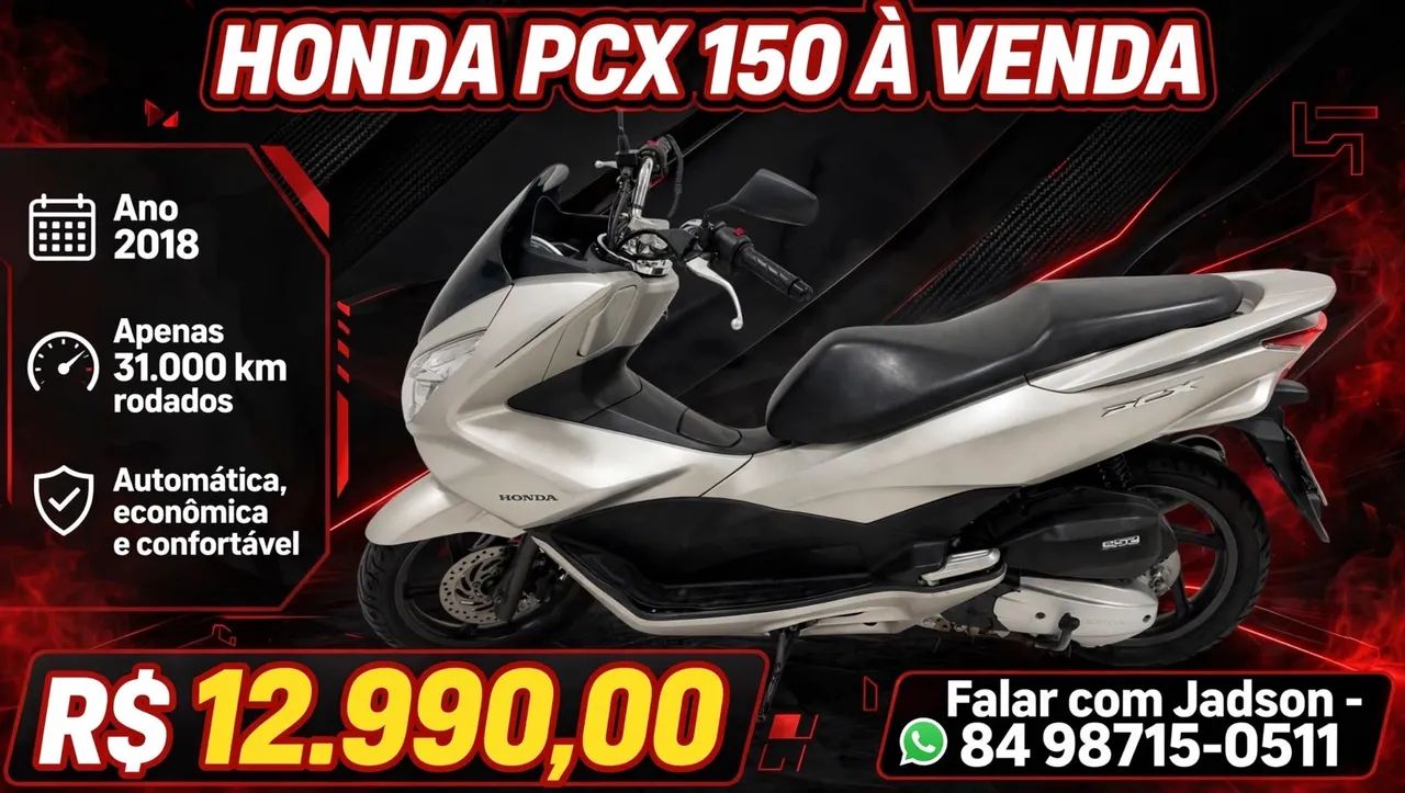 Pcx extra com cópia de chaves 