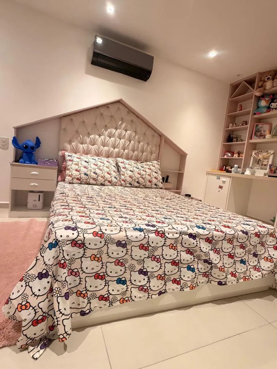 Cama Planejada Casinha com Cabeceira - Foto 5
