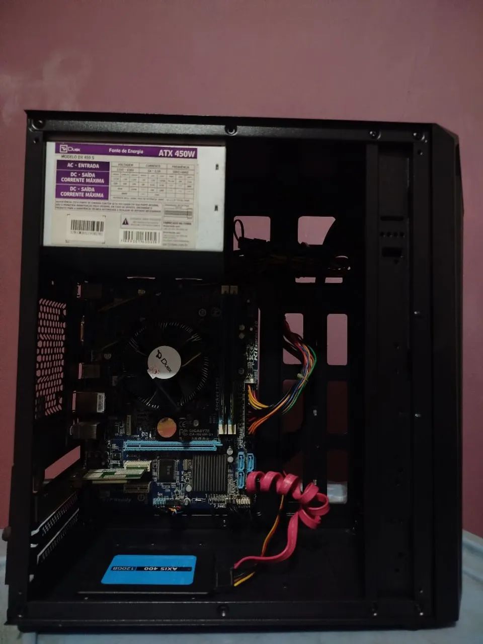 PC i3 com SSD 120GB - 8GB RAM - Ideal Home Office