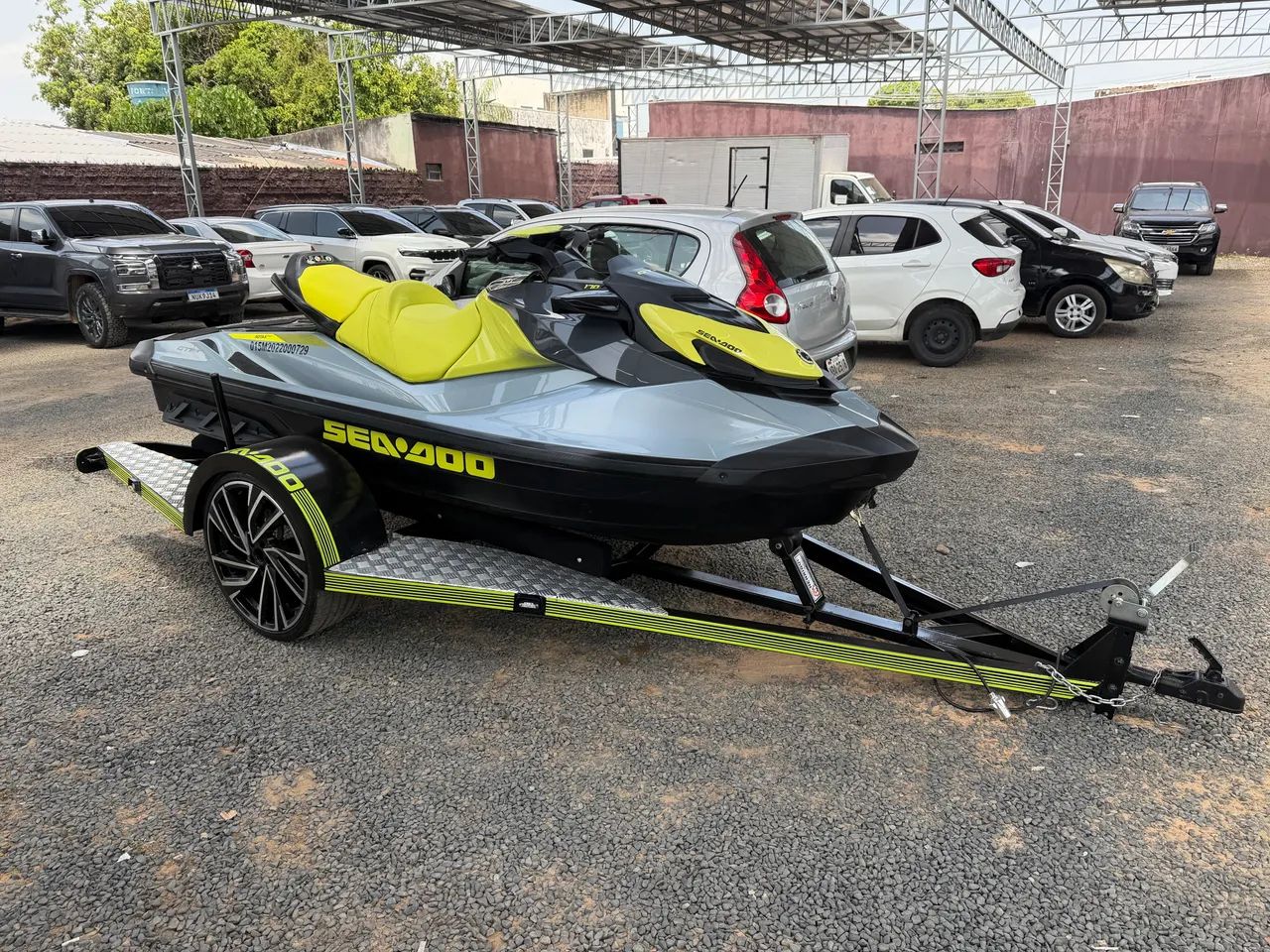 Jetski Seadoo GTI 170 2022
