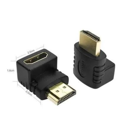 Adaptador HDMI 90 Graus - Foto 2