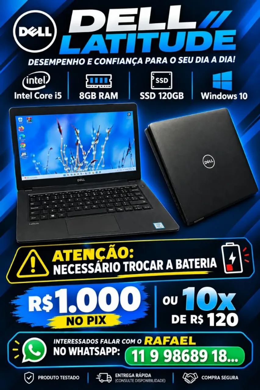 Notebook - Desktop - Foto 5