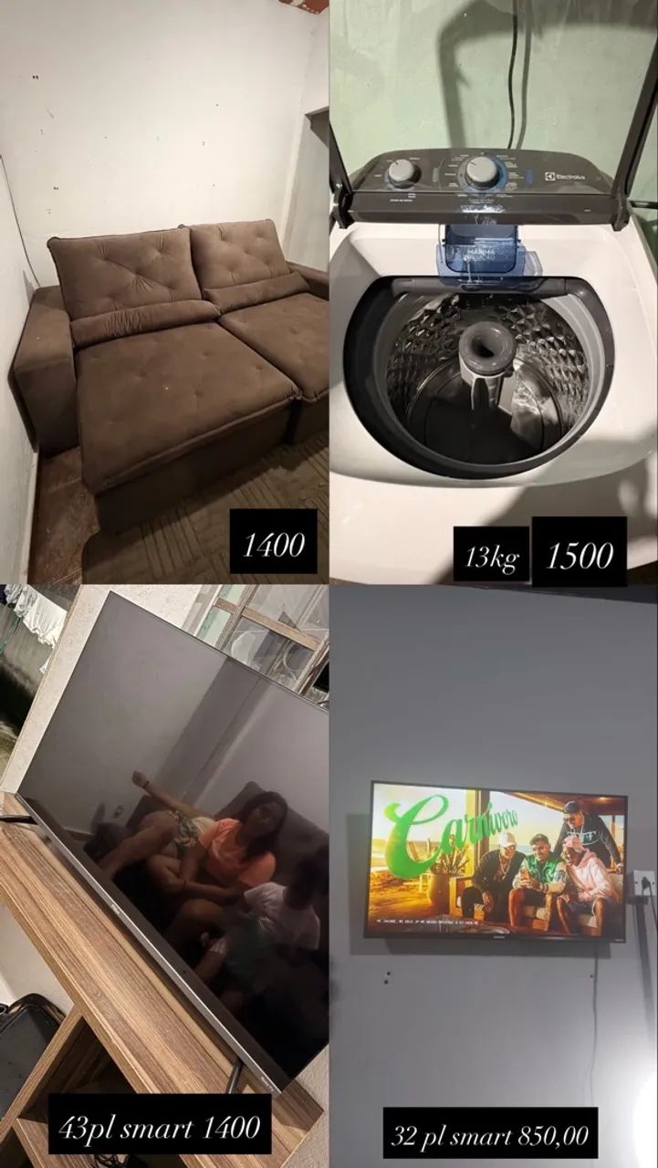 Vendo móveis 