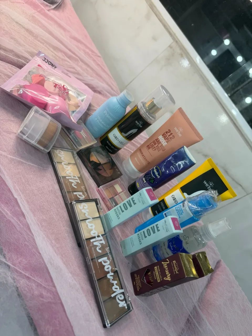 Kit auto cuidado
