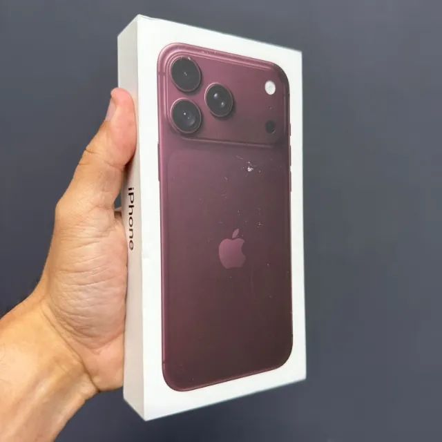 IPHONE 18 PRO MAX 256GB - BORDÔ