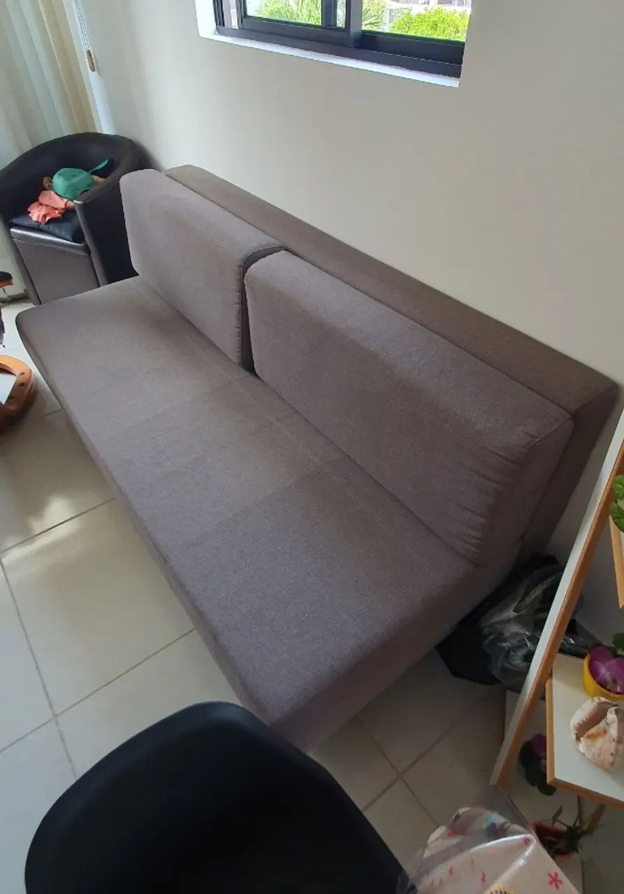 Sofá cama 3 lugares - linha clap - tokstok