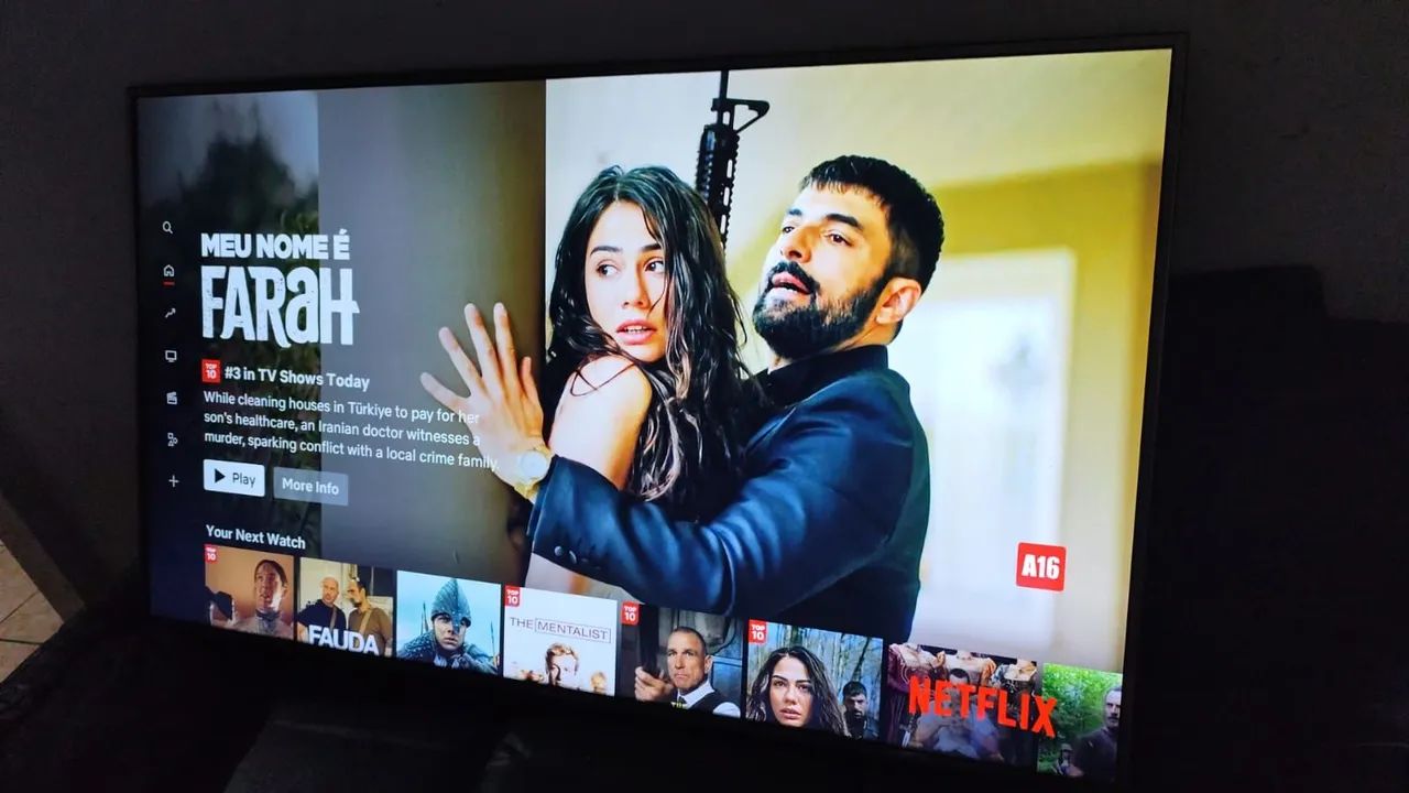 Smart TV LG 65 polegadas 4K ultra  - Foto 4