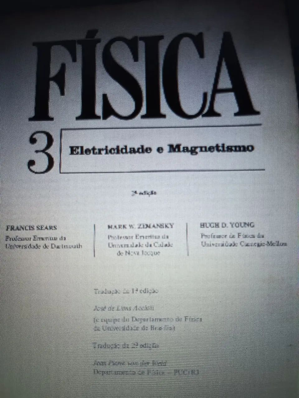 Física 3 Eletricidade e Magnetismo  - Foto 2