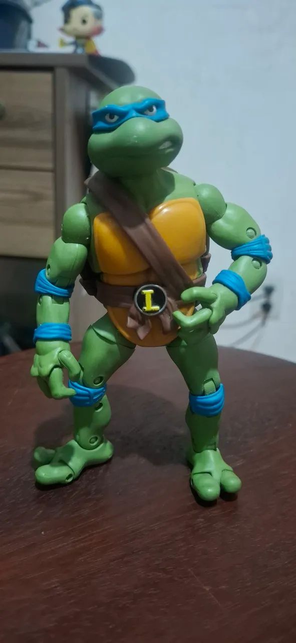 Boneco tartarugas ninja, LEONARDO