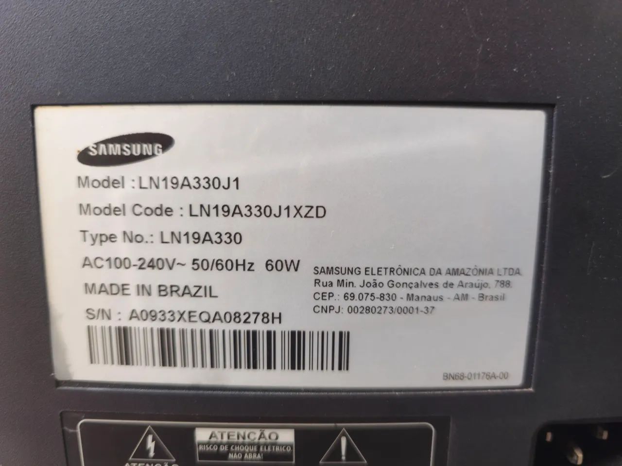 Tv samsung 19" 1440x900 - Foto 5